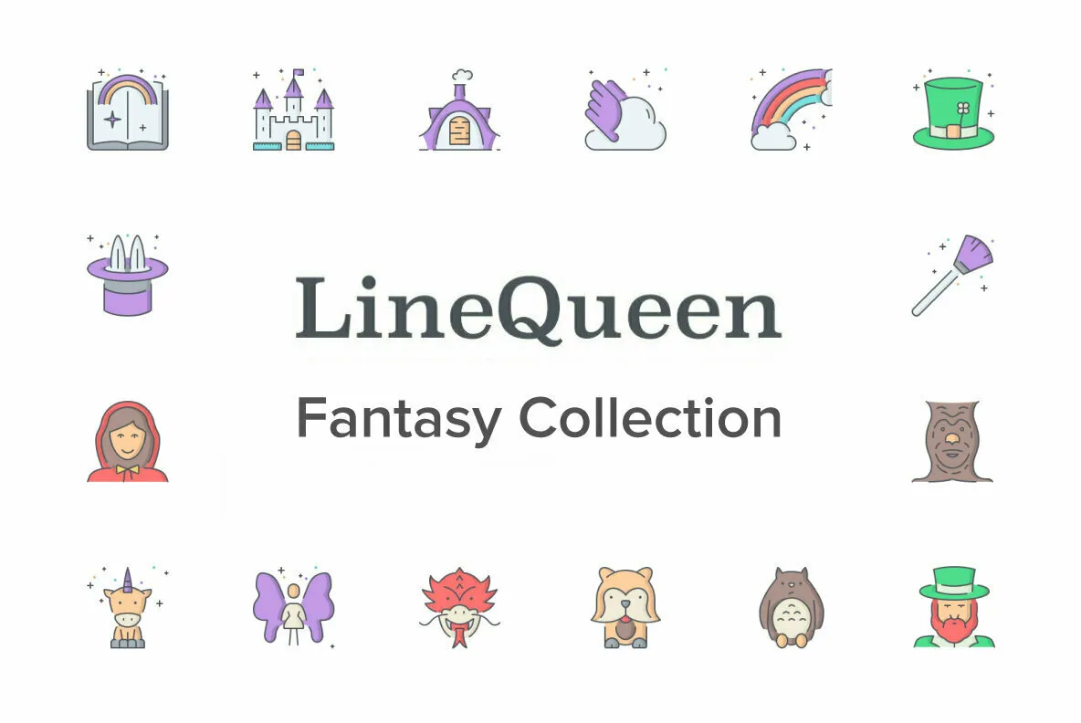 LineQueen - Fantasy Collection