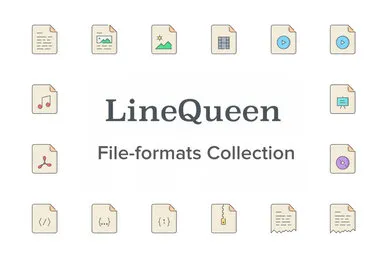 LineQueen   File formats Collection