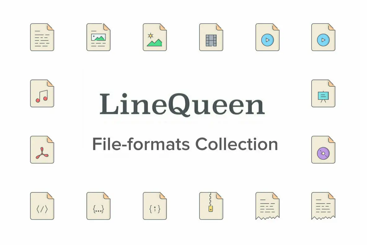 LineQueen - File-formats Collection