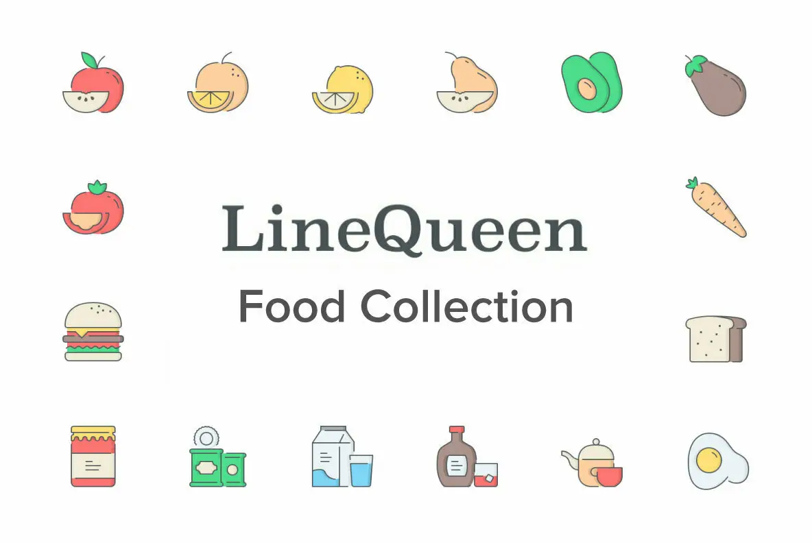 LineQueen - Food Collection