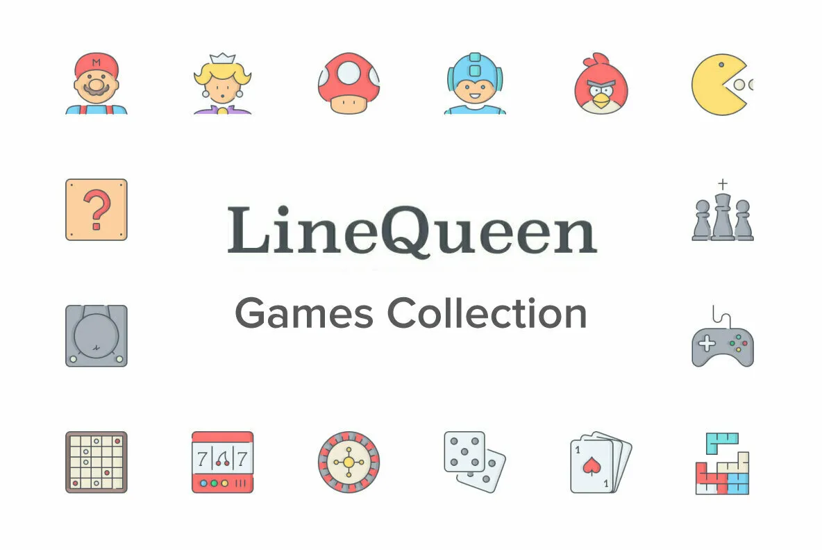 LineQueen - Games Collection
