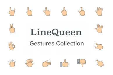 LineQueen   Gestures Collection