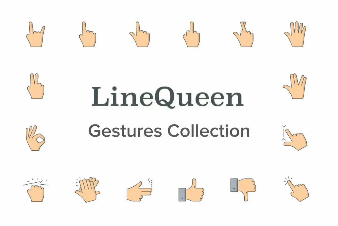 LineQueen - Gestures Collection