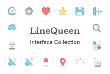 LineQueen   Interface Collection