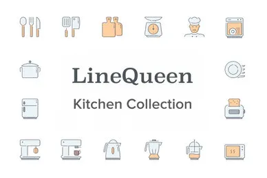 LineQueen   Kitchen Collection