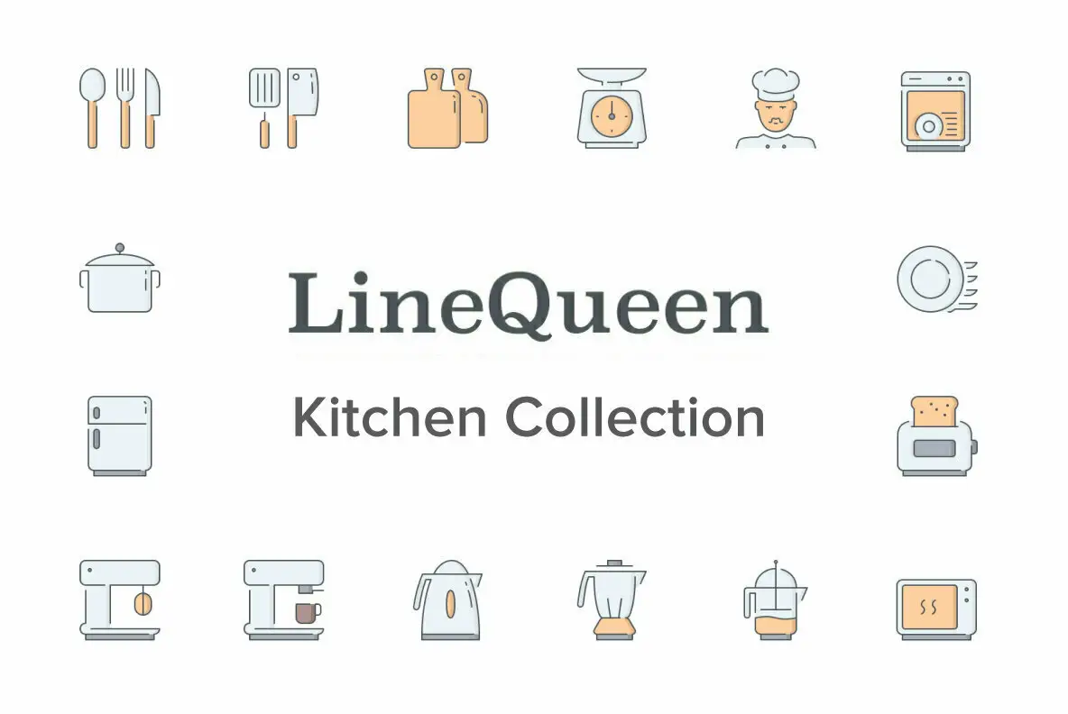 LineQueen - Kitchen Collection