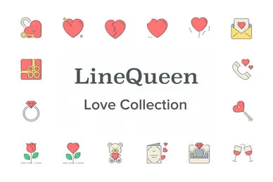 LineQueen   Love Collection