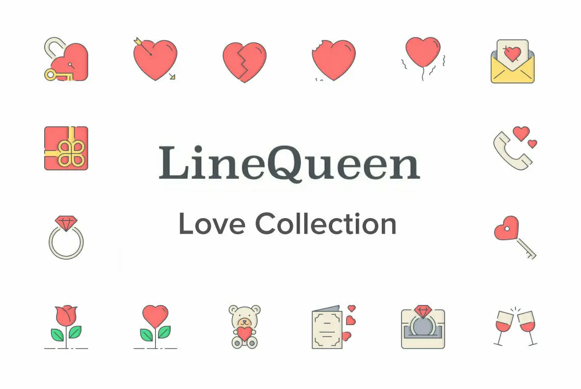 LineQueen - Love Collection