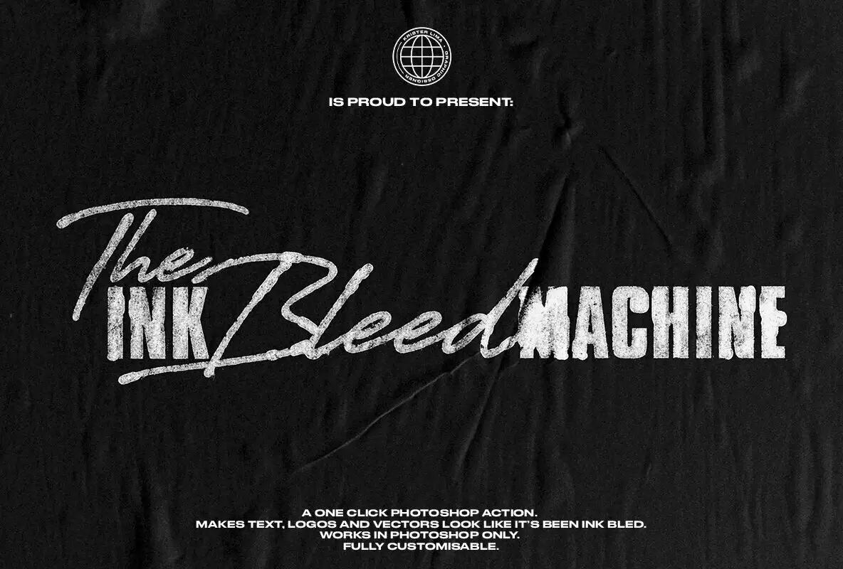 The Ink Bleed Machine