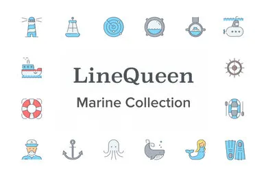 LineQueen   Marine Collection