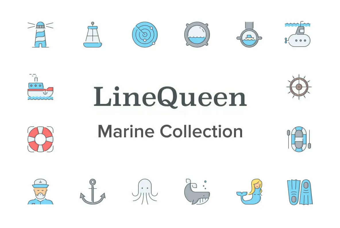 LineQueen - Marine Collection