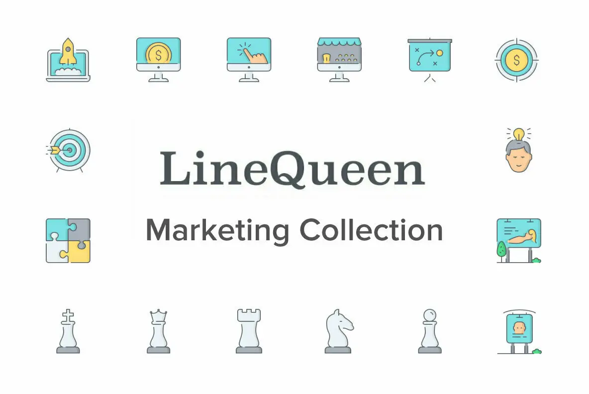 LineQueen - Marketing Collection