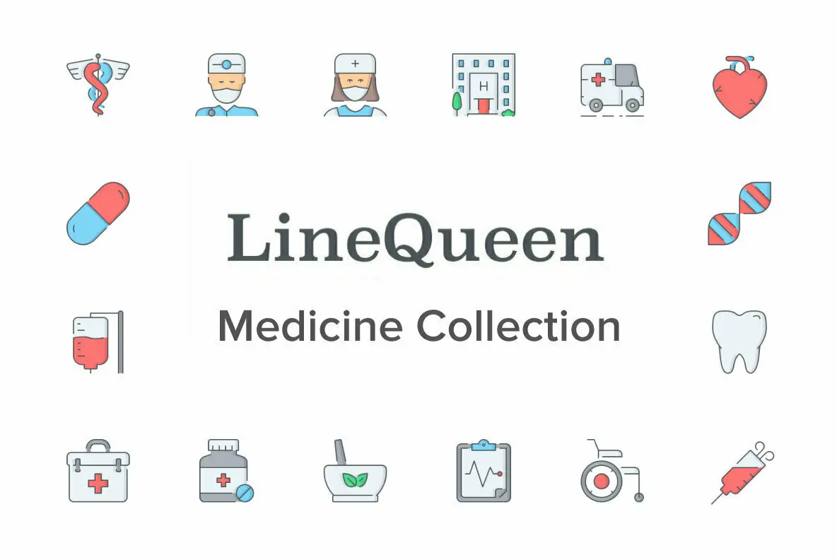 LineQueen - Medicine Collection