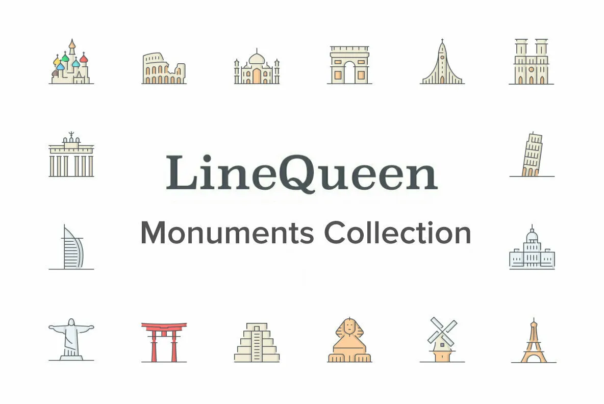 LineQueen - Monuments Collection