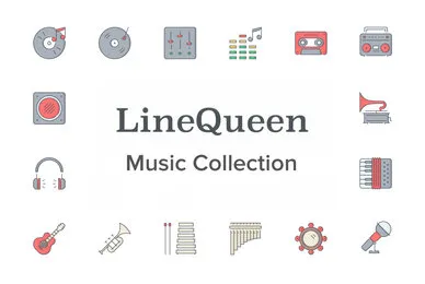 LineQueen   Music Collection