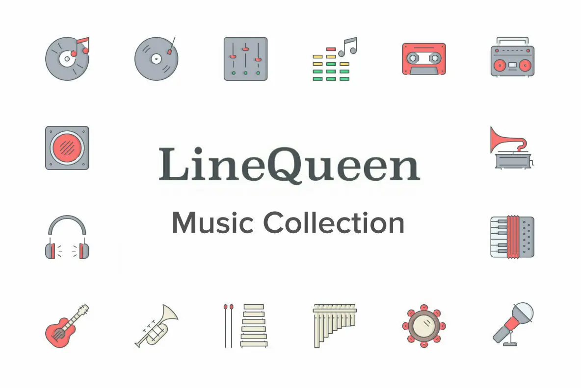 LineQueen - Music Collection