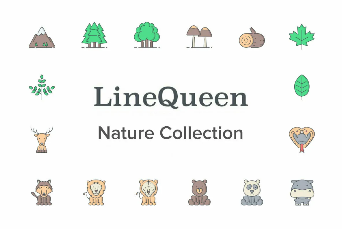 LineQueen - Nature Collection