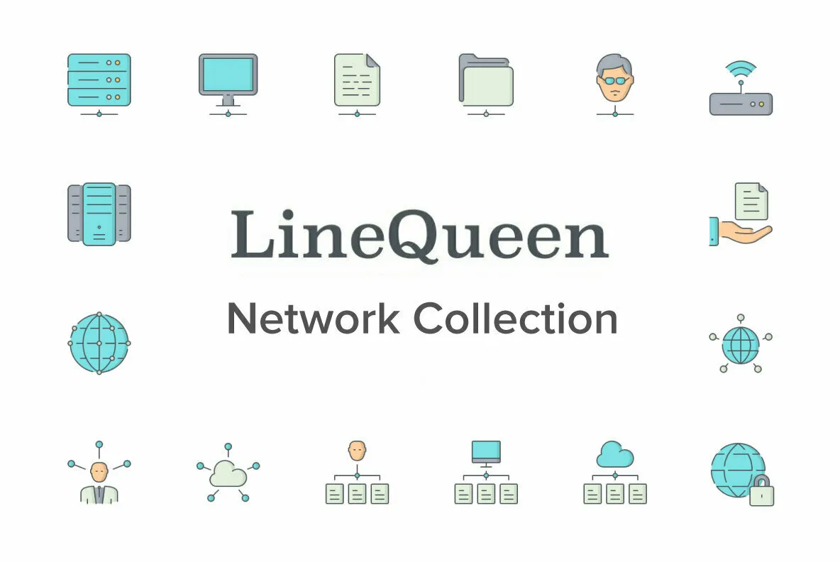 LineQueen - Network Collection