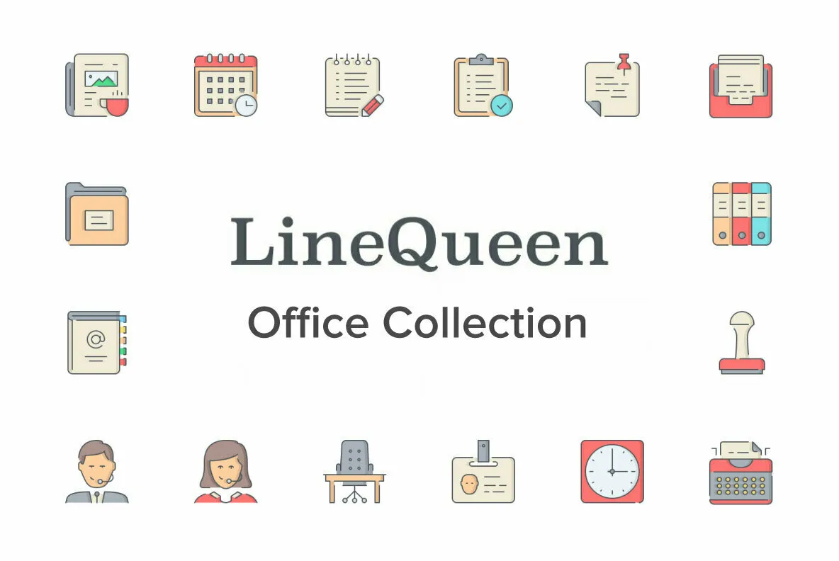 LineQueen - Office Collection