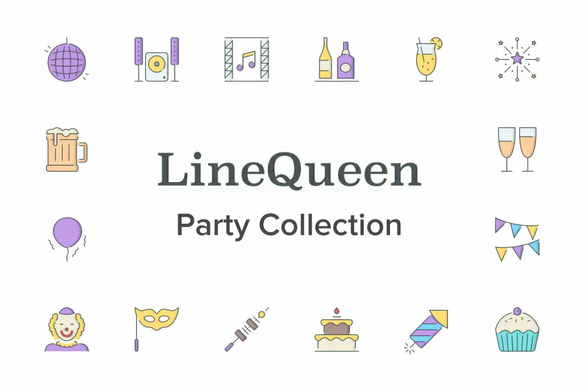 LineQueen - Party Collection