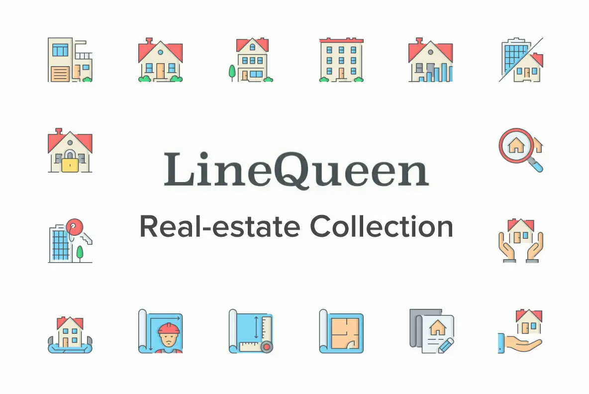 LineQueen - Real-estate Collection