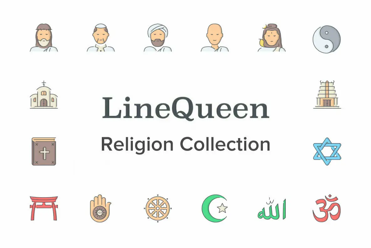 LineQueen - Religion Collection