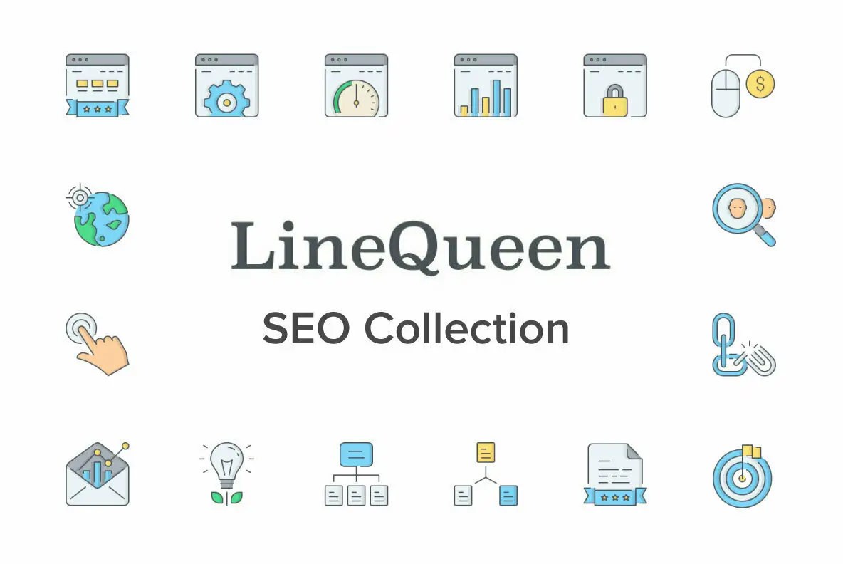 LineQueen - SEO Collection