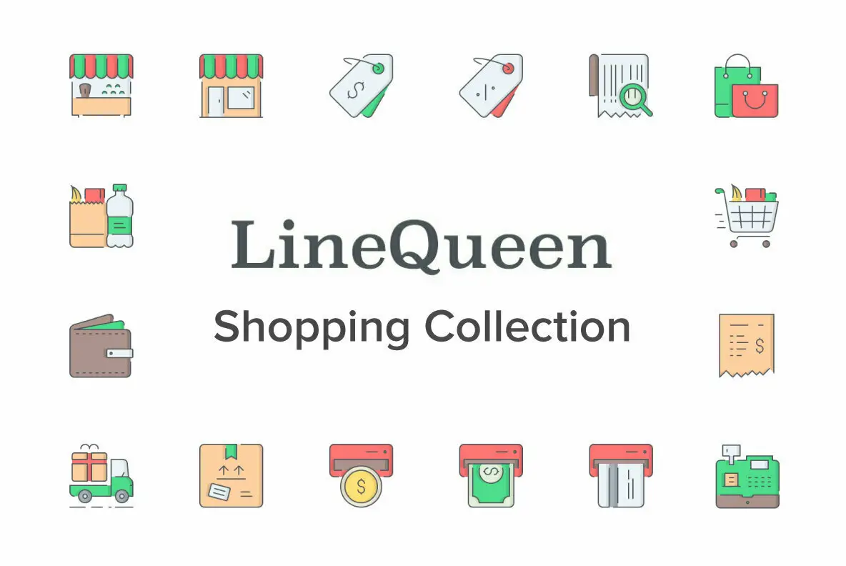 LineQueen - Shopping Collection