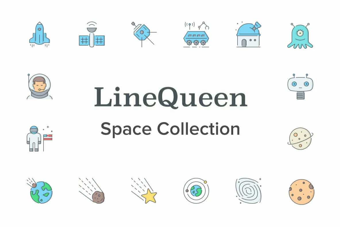 LineQueen - Space Collection