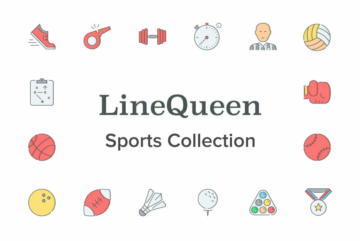 LineQueen - Sports Collection