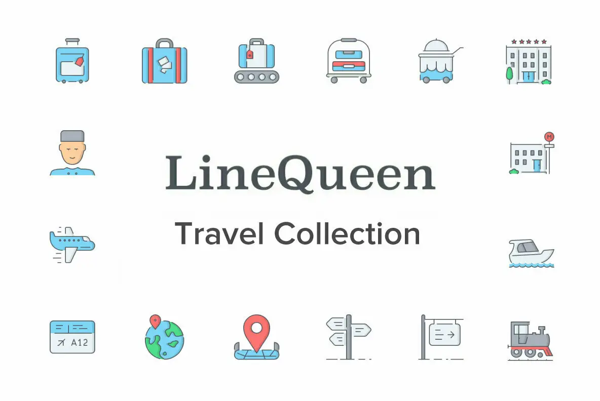 LineQueen - Travel Collection