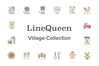 LineQueen   Village Collection