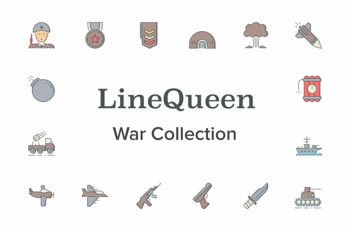 LineQueen - War Collection