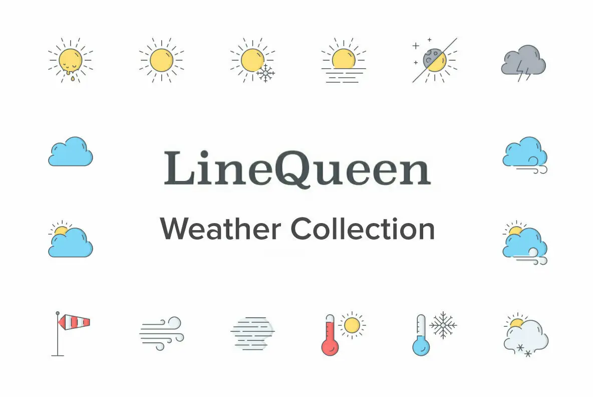 LineQueen - Weather Collection