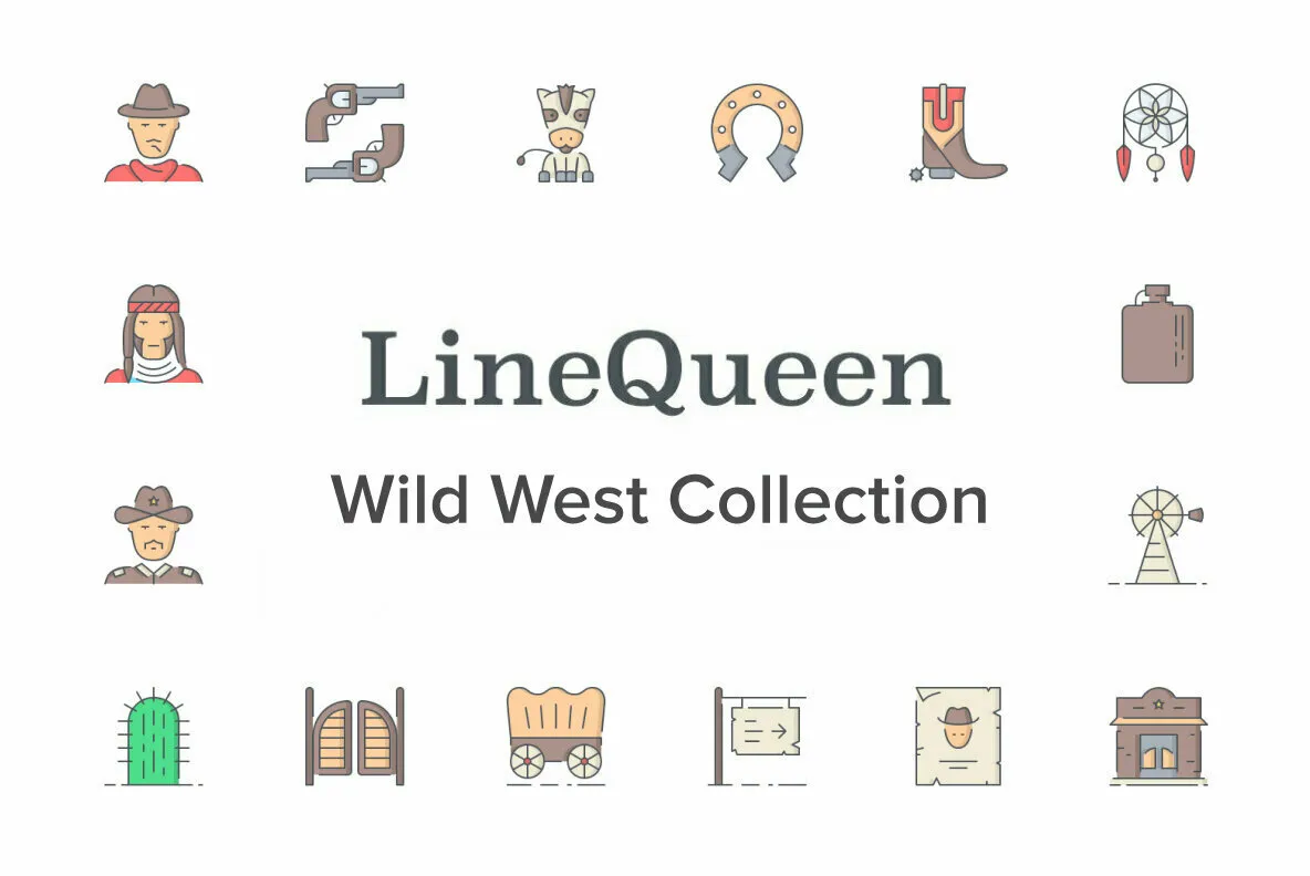 LineQueen - Wild West Collection
