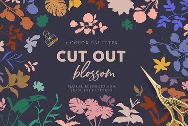 Cut Out Blossom Collection