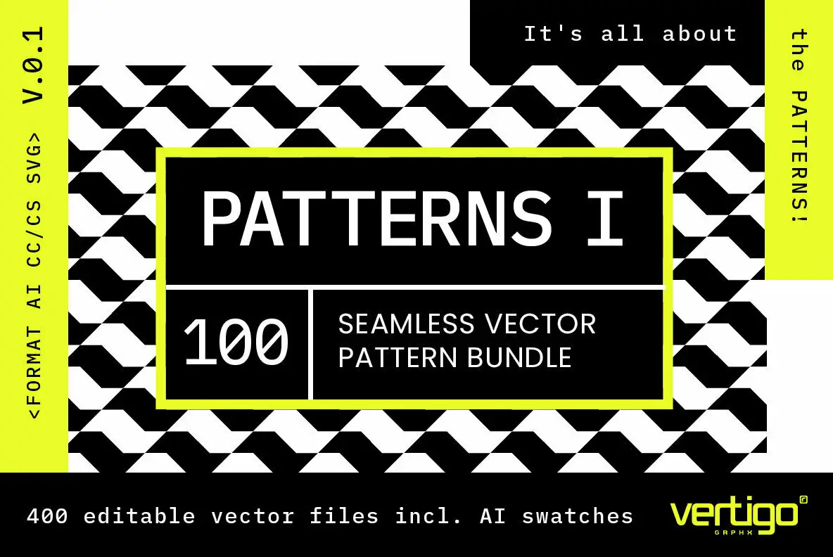 VERTIGOGRPHX PATTERNS V.01