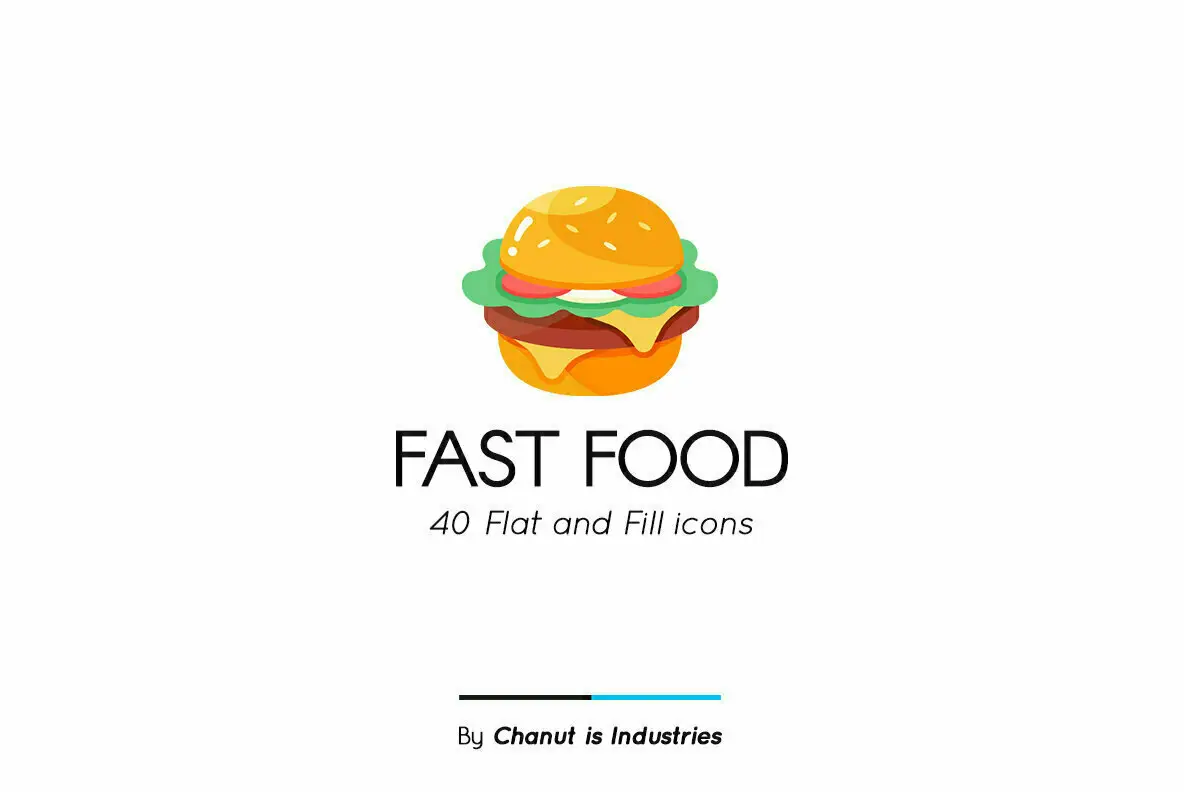 Fast Food Premium Icon Pack