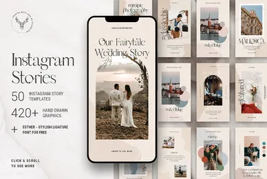 InstaFlow   50 Instagram Stories Pack