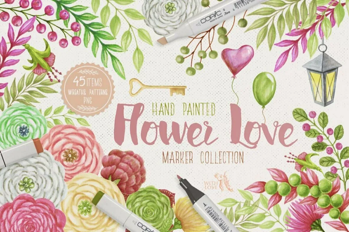 Flower Love Elegant Kit