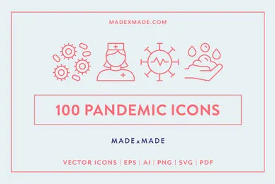 Line Icons     Pandemic