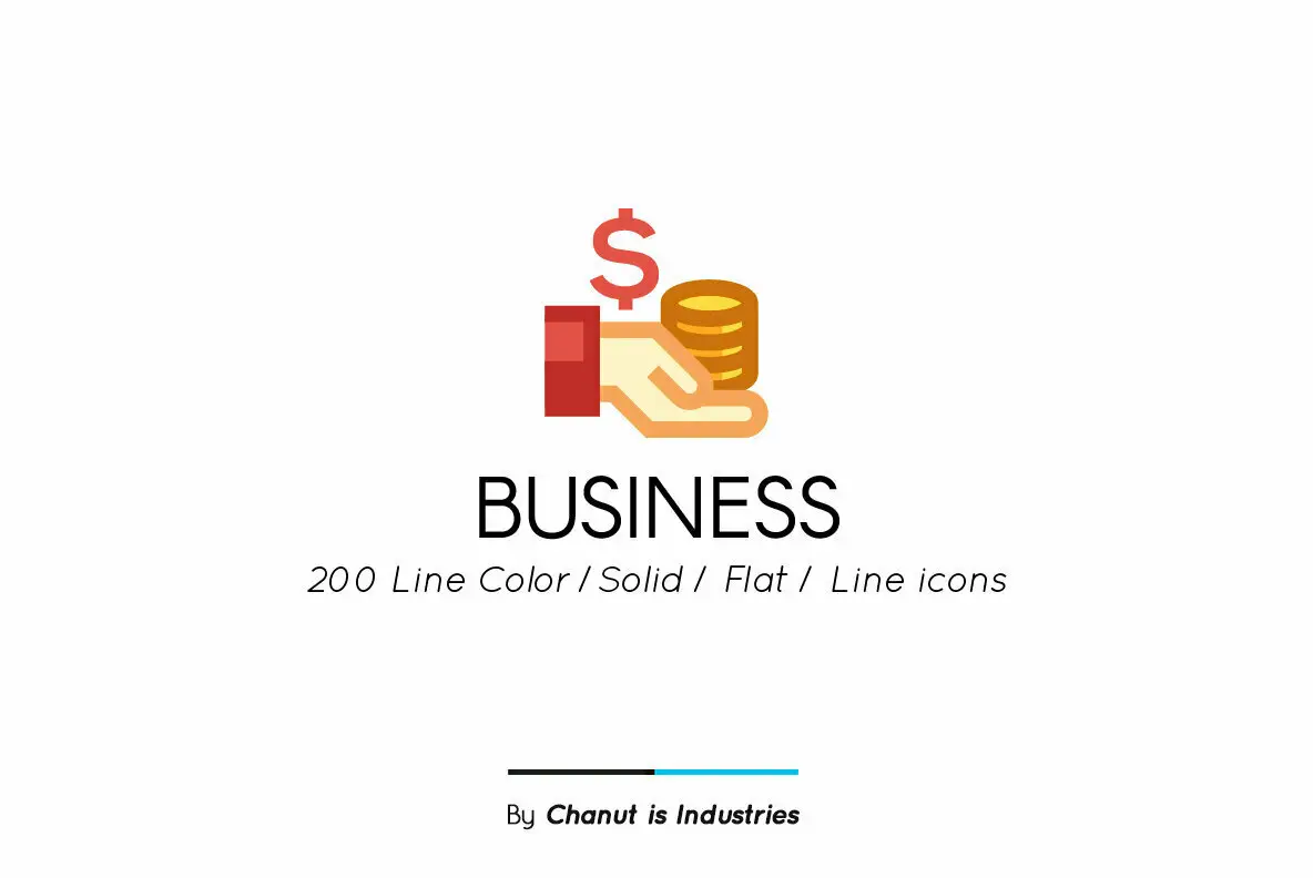 Business Premium Icon Pack