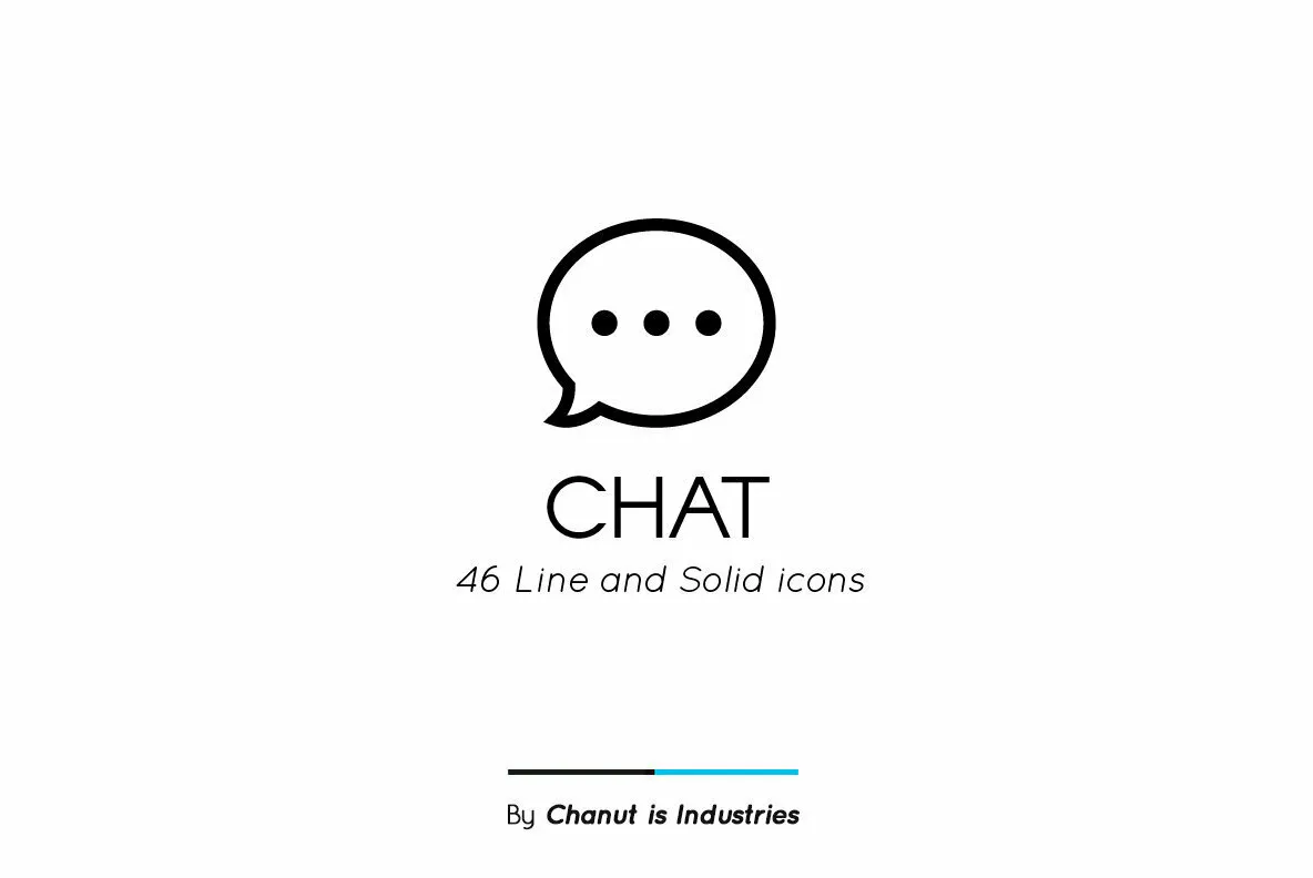 Chat Premium Icon Pack