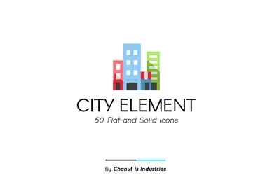 City Element Premium Icon Pack