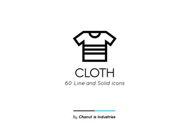 Cloth Premium Icon Pack