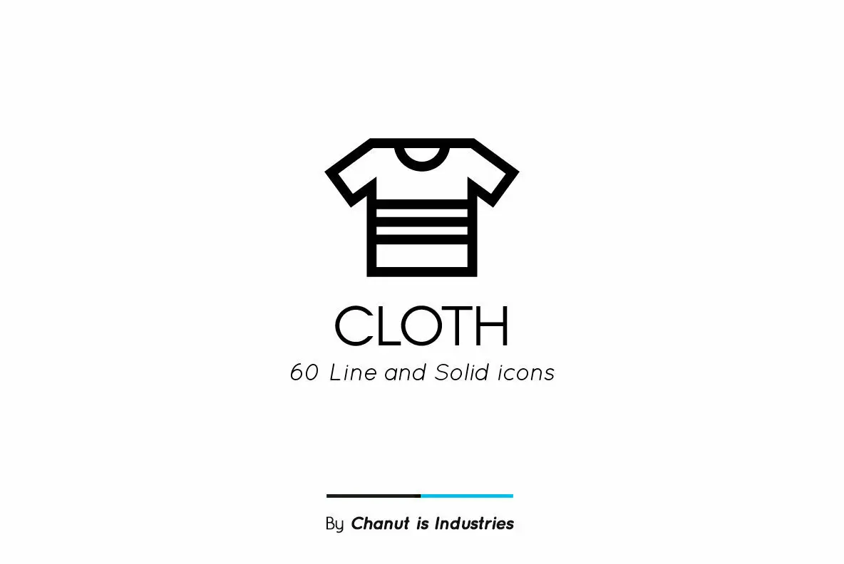 Cloth Premium Icon Pack