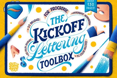 The KickOff Lettering Toolbox
