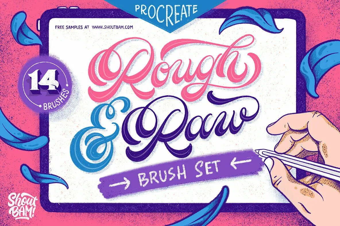 Rough & Raw Brush Set