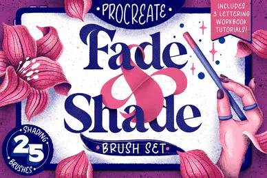 Fade  Shade Brush Set