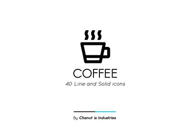 Coffee Premium Icon Pack